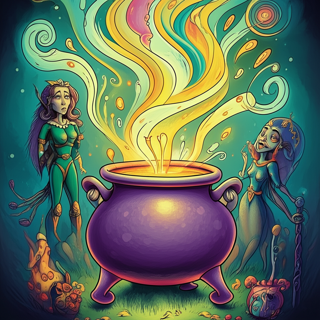 The Cauldron of the Dagda: Echoes of the Morrigan in Ancient Lore