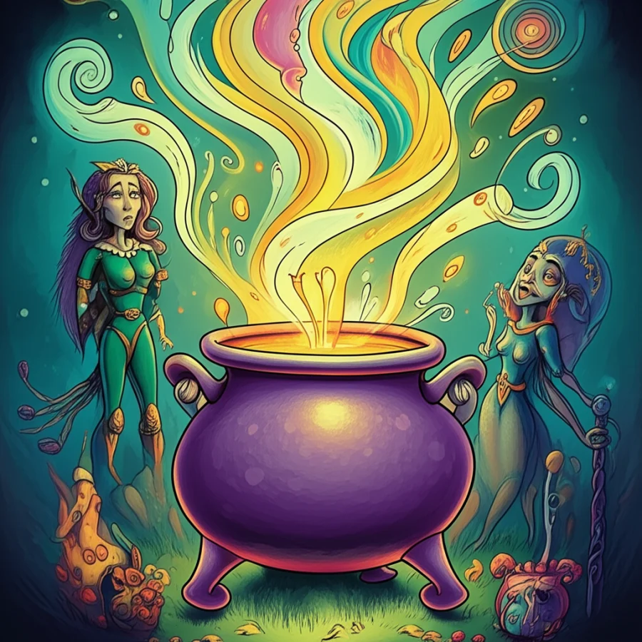 The Cauldron of the Dagda: Echoes of the Morrigan in Ancient Lore