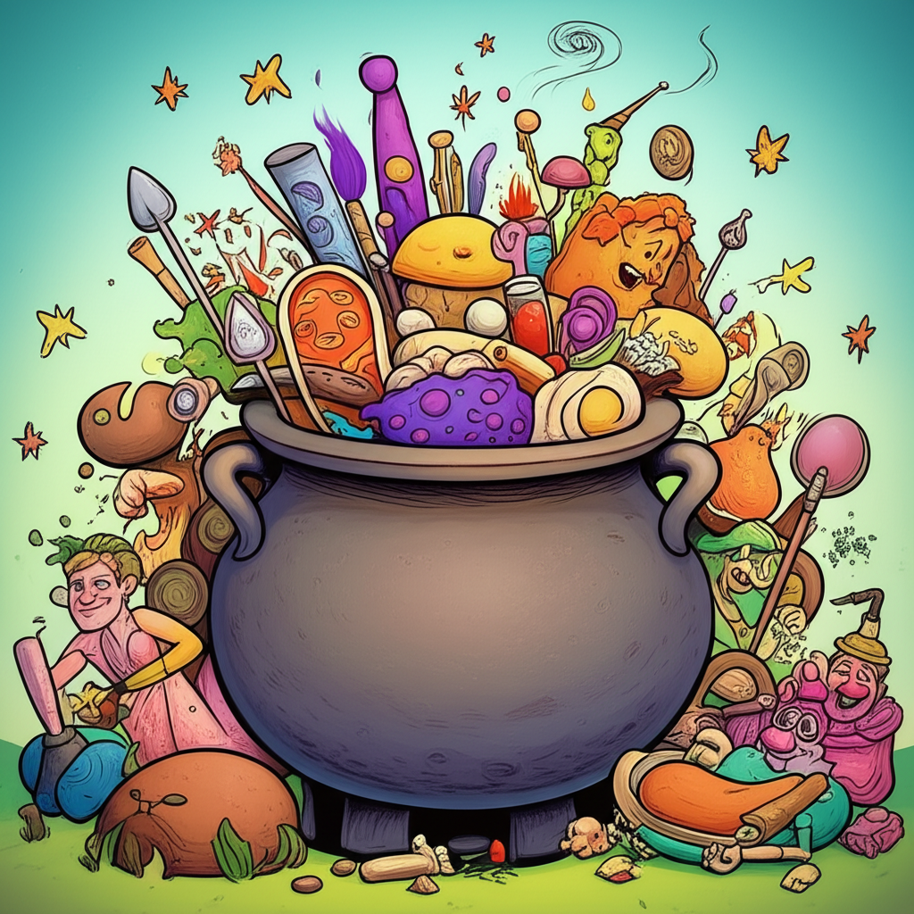 The Cauldron of the Dagda: Mystery of Dagda