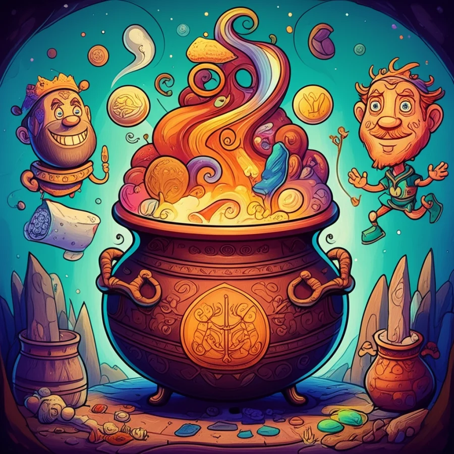 The Cauldron of the Dagda: Mystery of Lugh