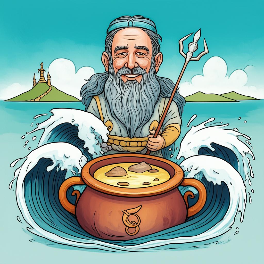The Cauldron of the Dagda: Mystery of Manannán mac Lir