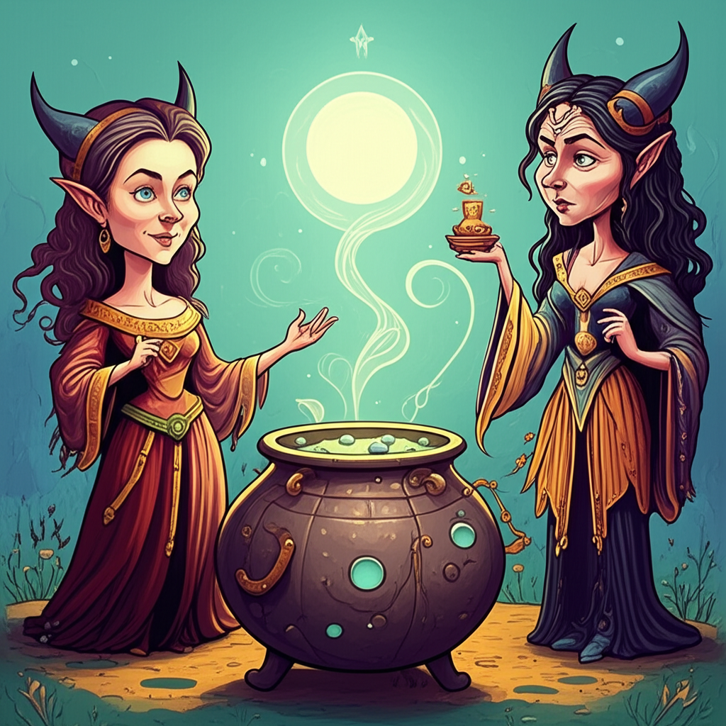 The Cauldron of the Dagda: Mystery of Morrígan