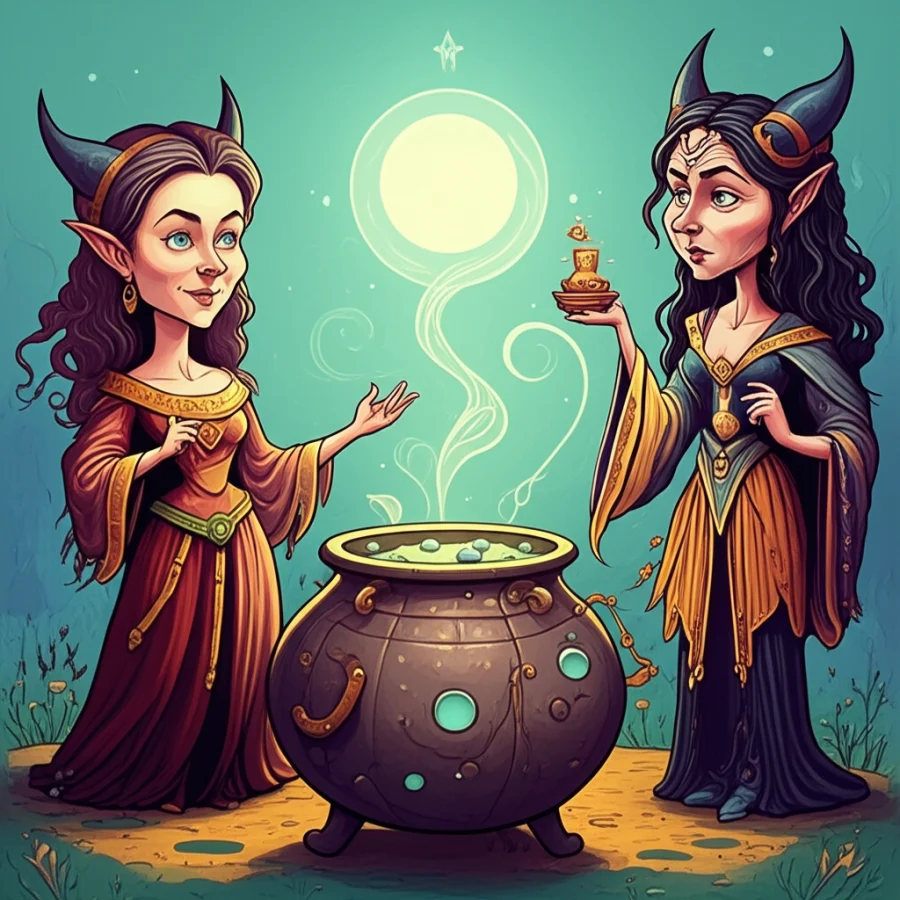 The Cauldron of the Dagda: Mystery of Morrígan