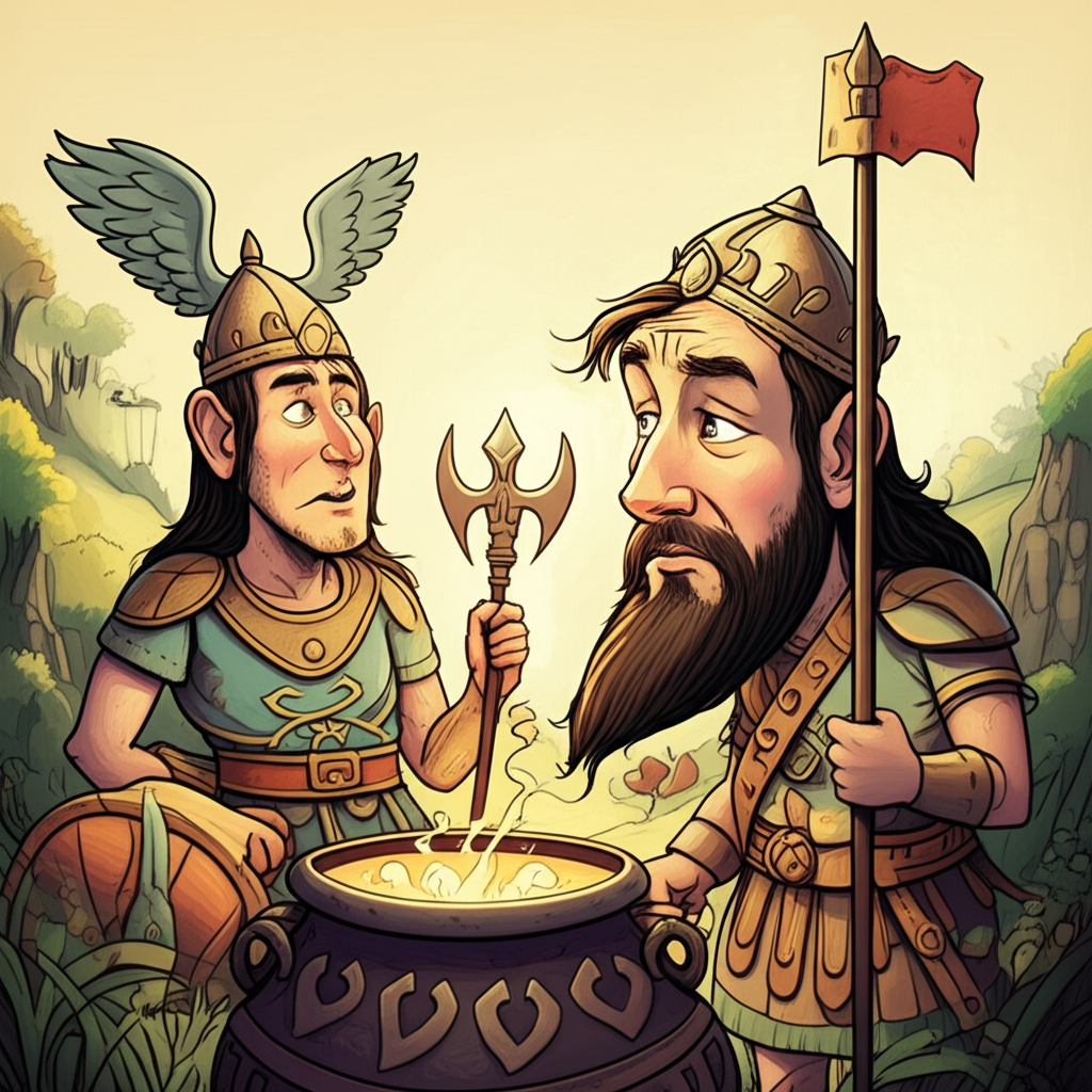 The Cauldron of the Dagda: Whispers of Arawn’s Power