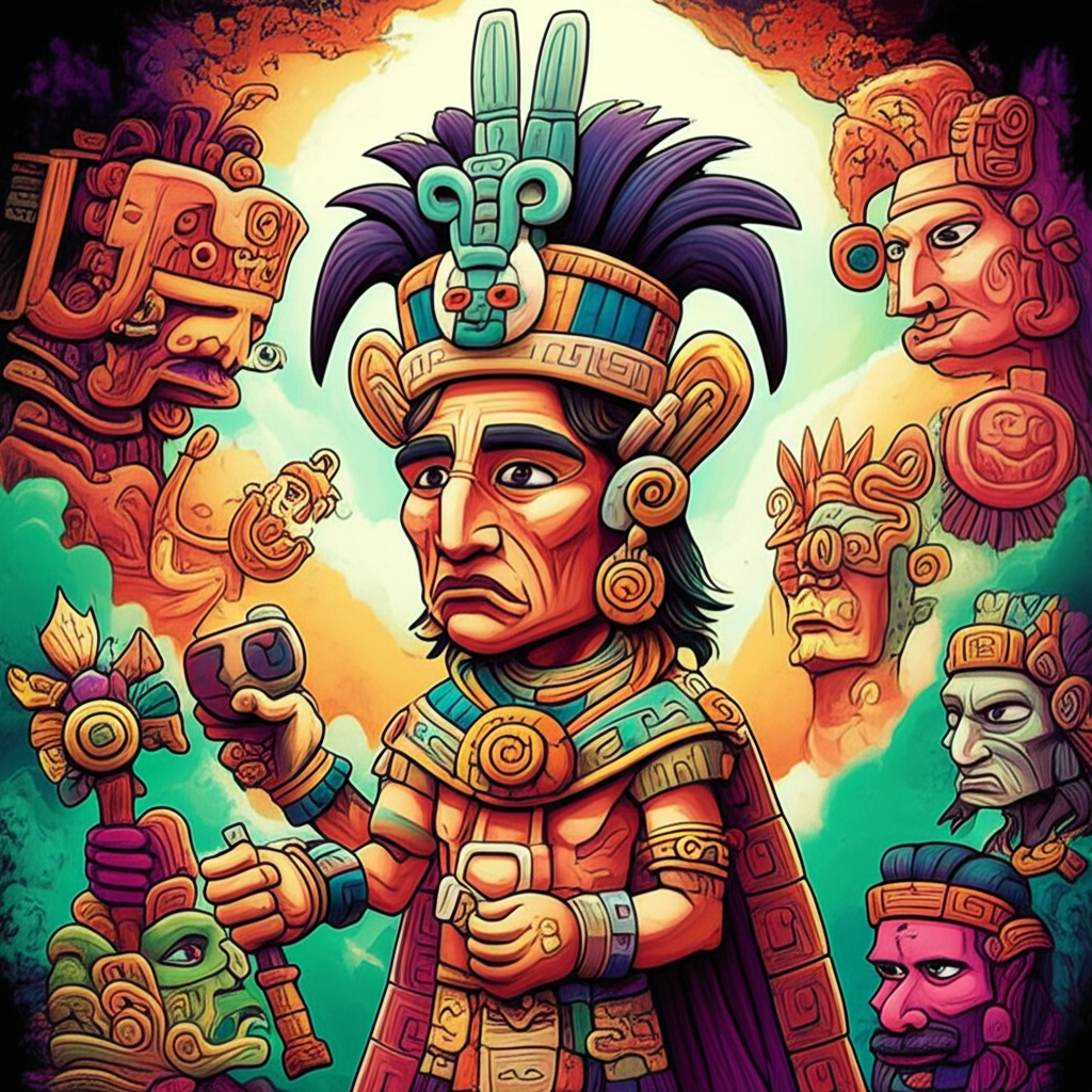 The Celestial Gambit: Itzamna and the Ballgame of the Underworld