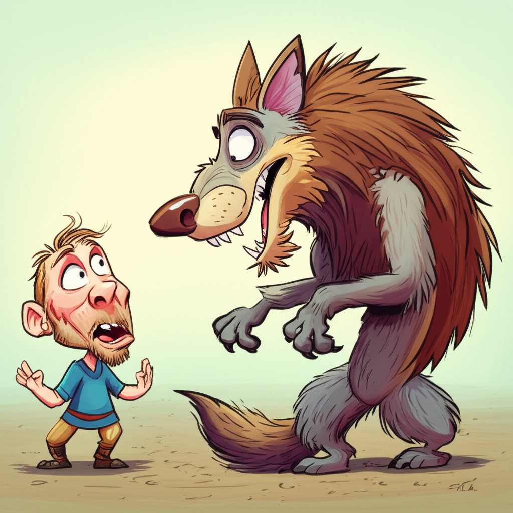 The Chains of Fate: An Encounter with the Fenrir of Midgard