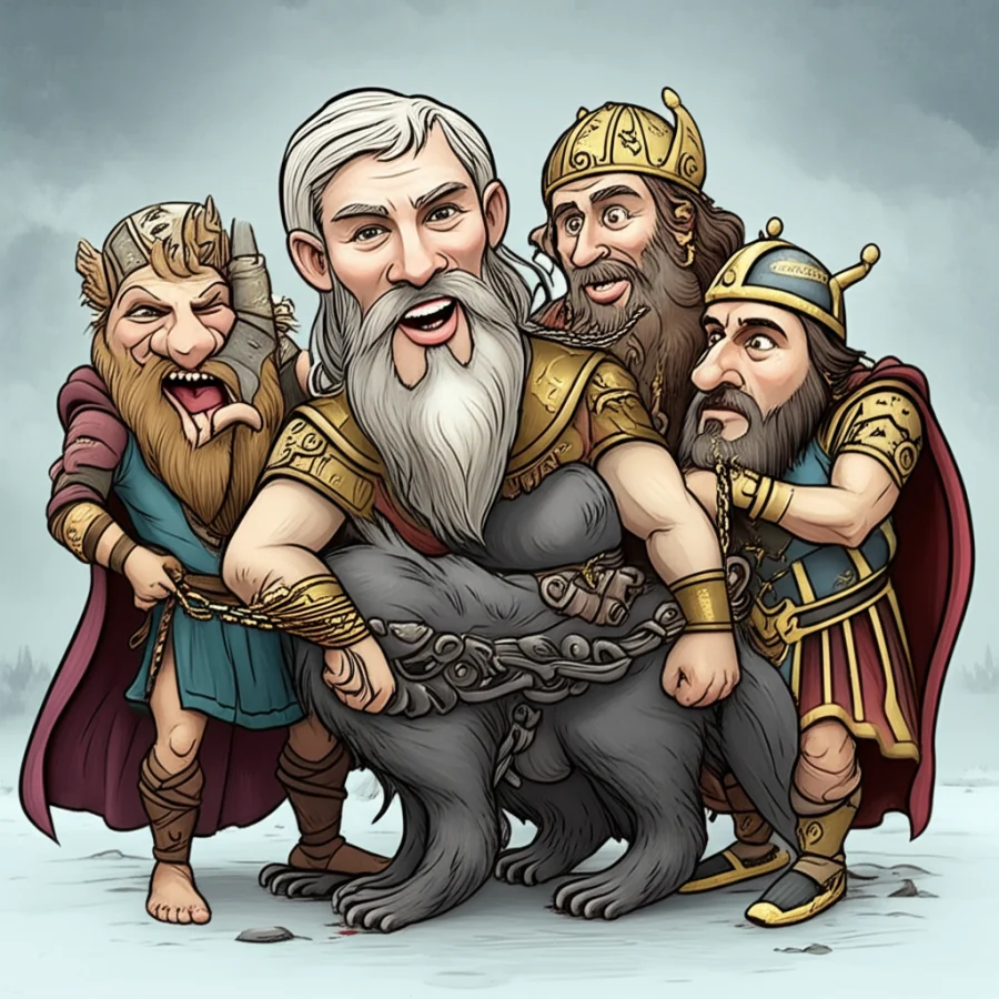 The Chains of the Wolf: Tracing the Origins of Niflheim Through the Binding of Fenrir