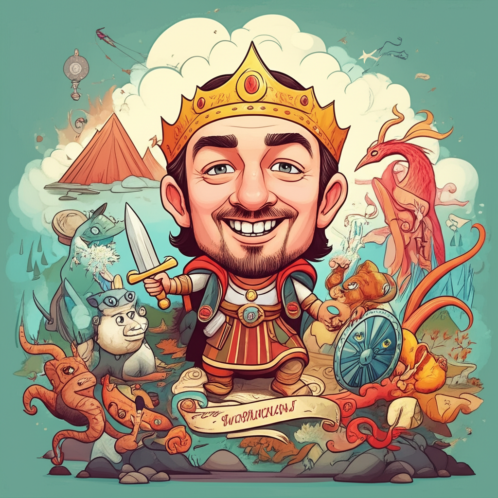 The Chronicle of Arawn and the Eternal Mountain: Echoes of an Ancient World