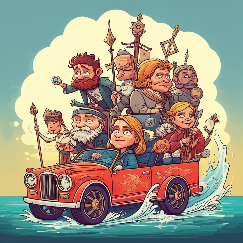 The Chronicle of Arawn and the Forgotten Sea: Whispers from the Shrouded Isles