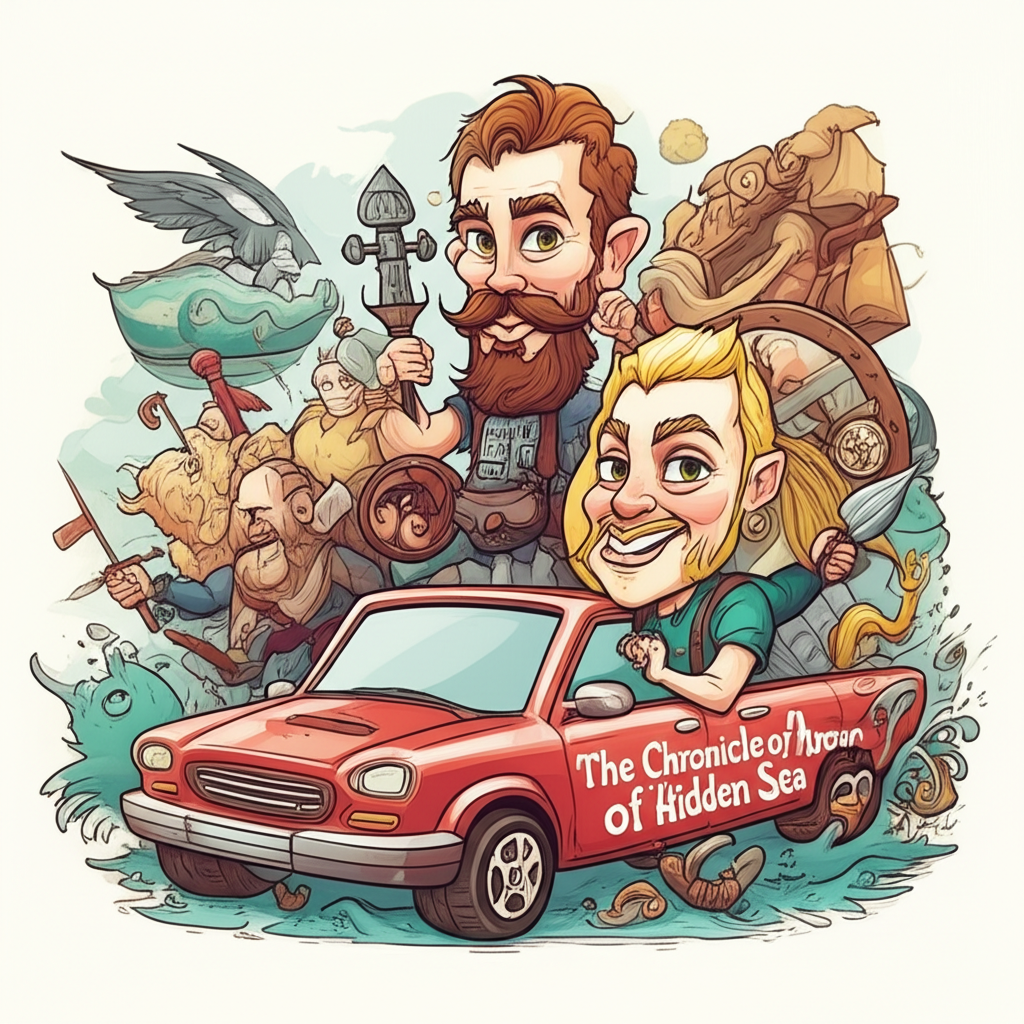 The Chronicle of Arawn and the Hidden Sea: A Tale from the Whispering Isles