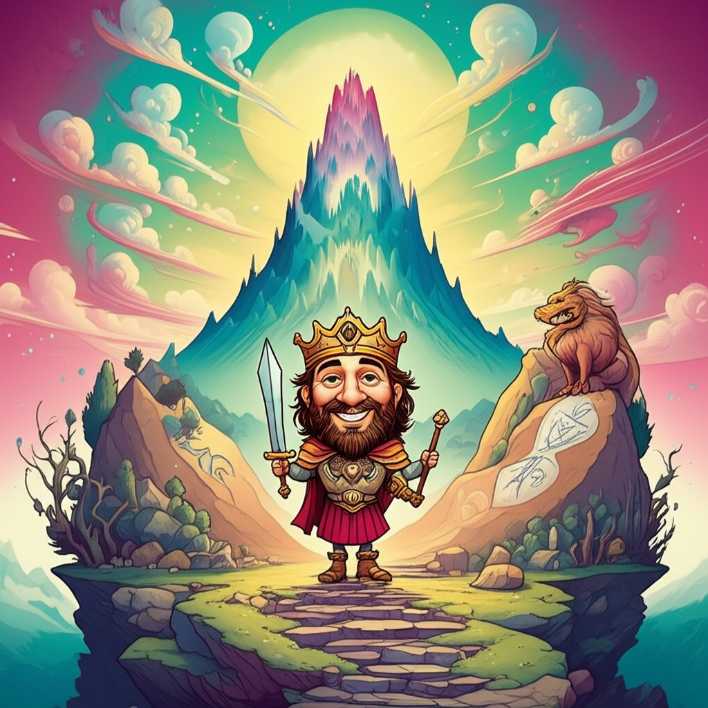 The Chronicle of Arawn and the Sacred Mountain