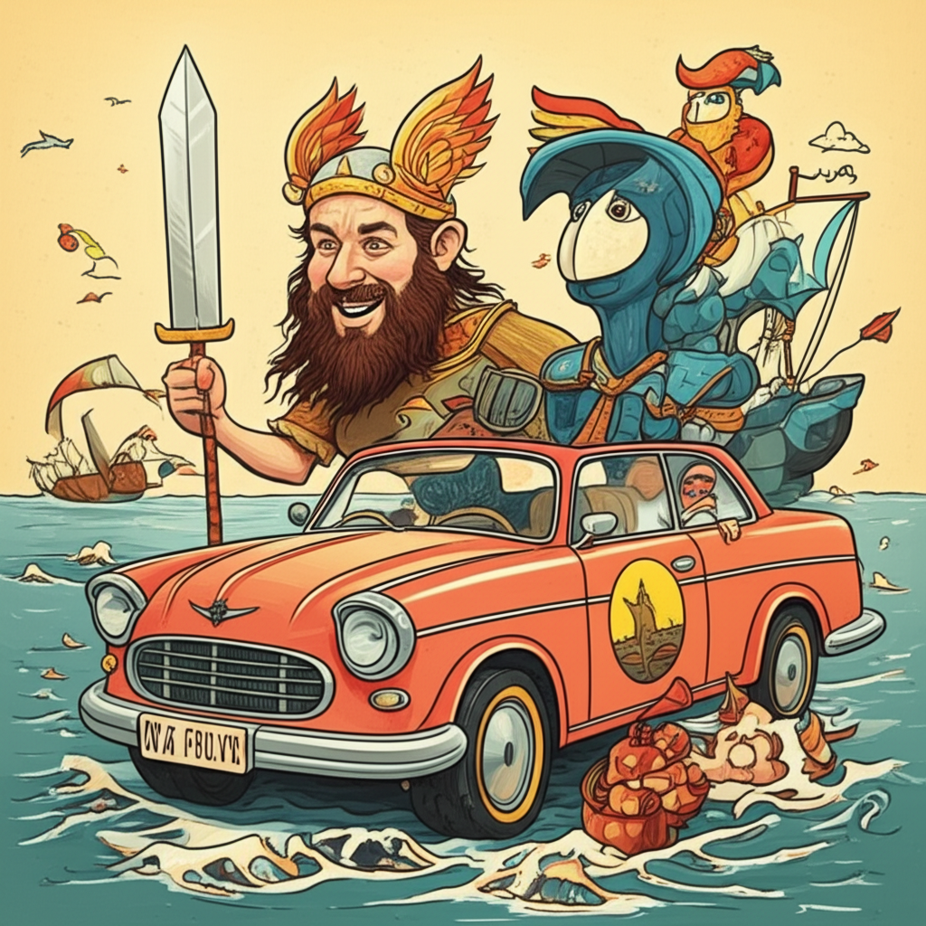 The Chronicle of Arawn and the Sacred Sea