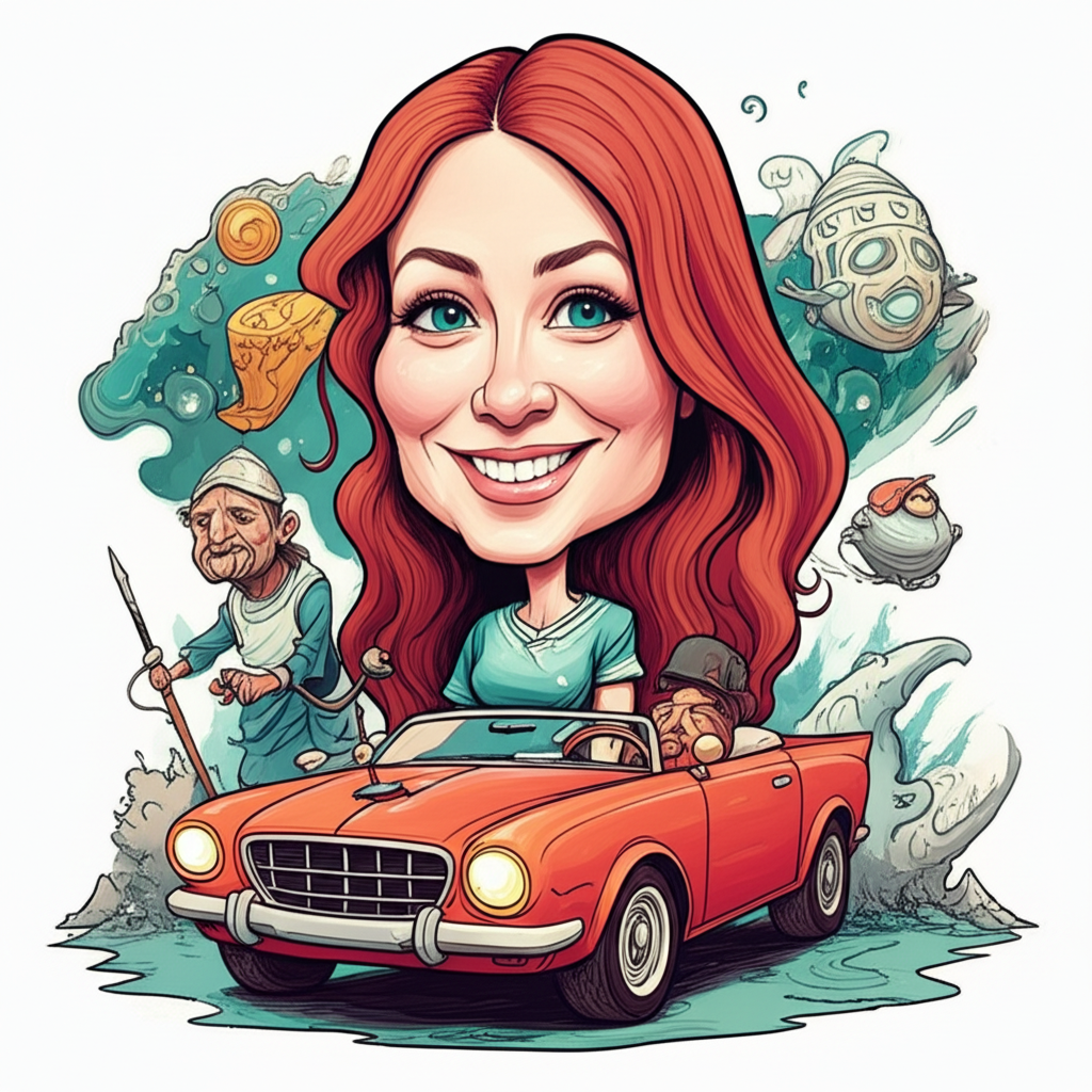 The Chronicle of Brigid and the Eternal Sea: A Tale from the Emerald Isle