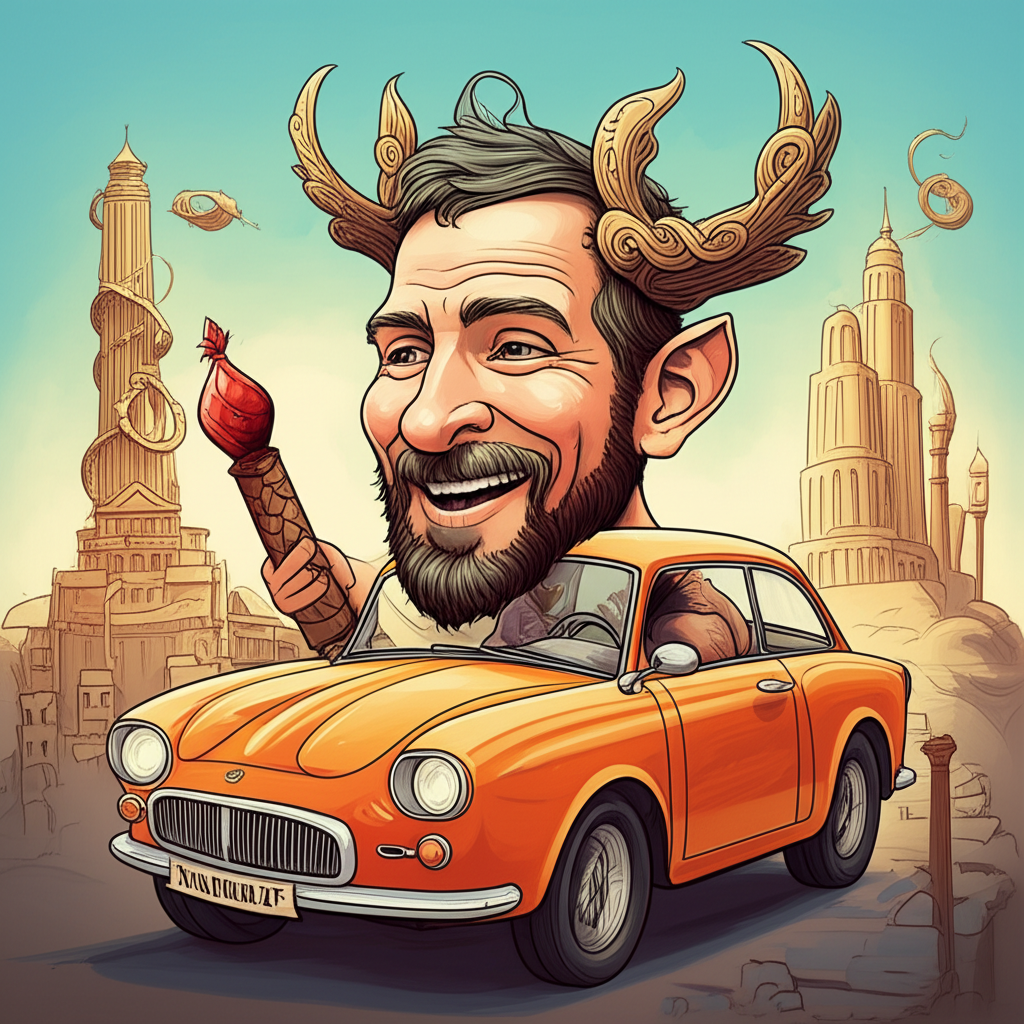 The Chronicle of Cernunnos and the Eternal City