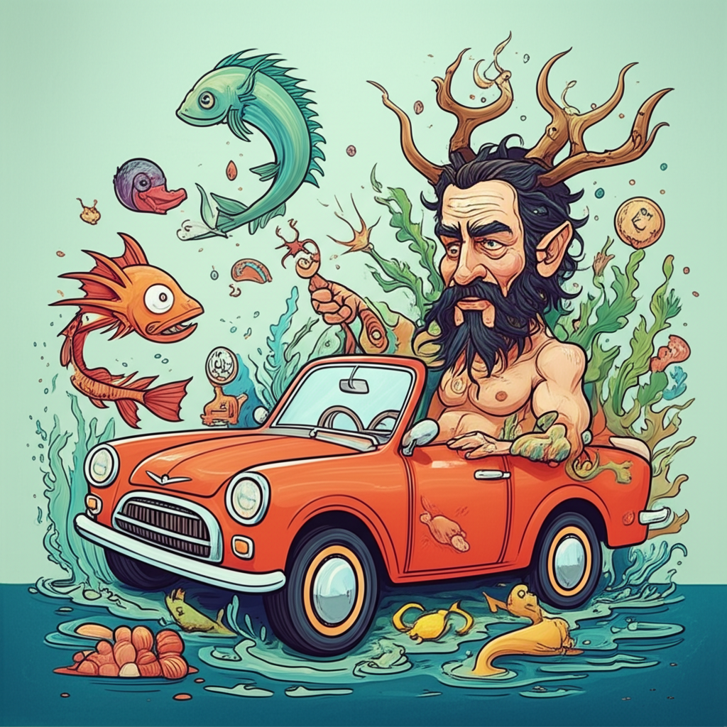 The Chronicle of Cernunnos and the Eternal Sea: Echoes from Ancient Forests