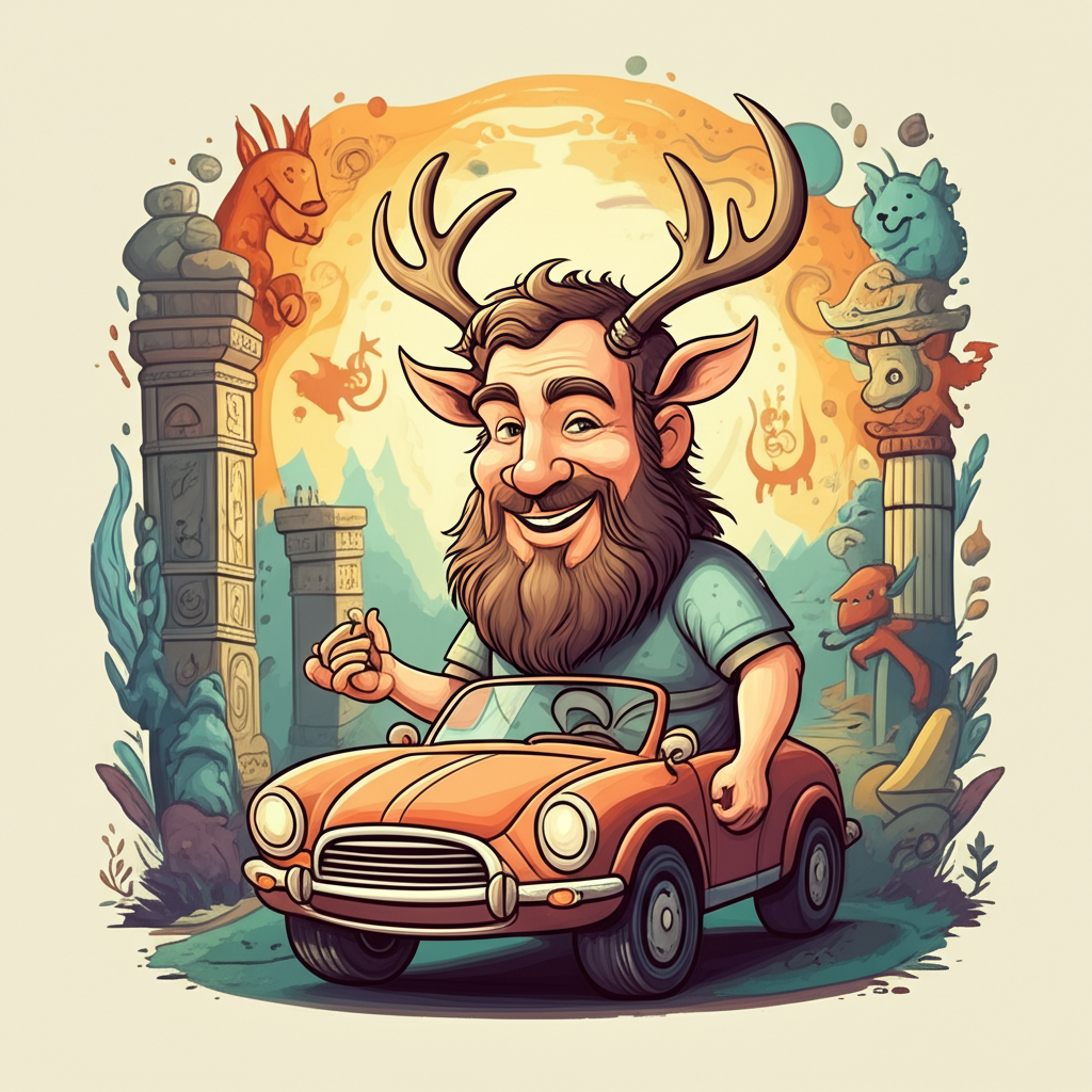 The Chronicle of Cernunnos and the Eternal Temple: A Whispers of the Ancient Wilds