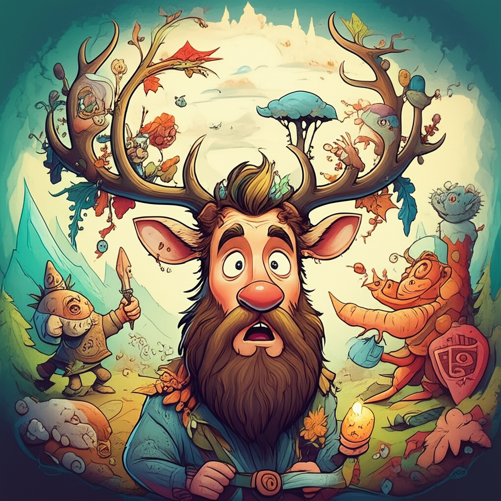 The Chronicle of Cernunnos and the Forgotten Mountain: Echoes of an Ancient World