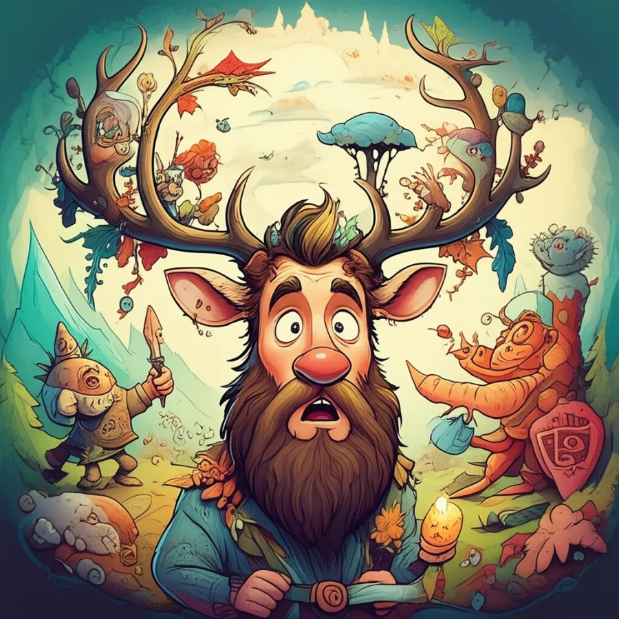 The Chronicle of Cernunnos and the Forgotten Mountain: Echoes of an Ancient World
