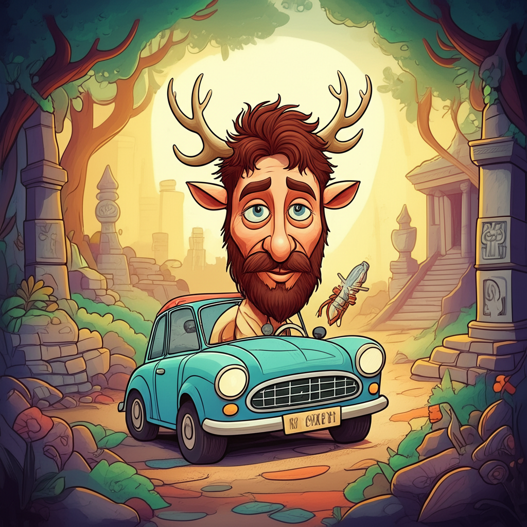 The Chronicle of Cernunnos and the Forgotten Temple: Echoes of an Ancient World