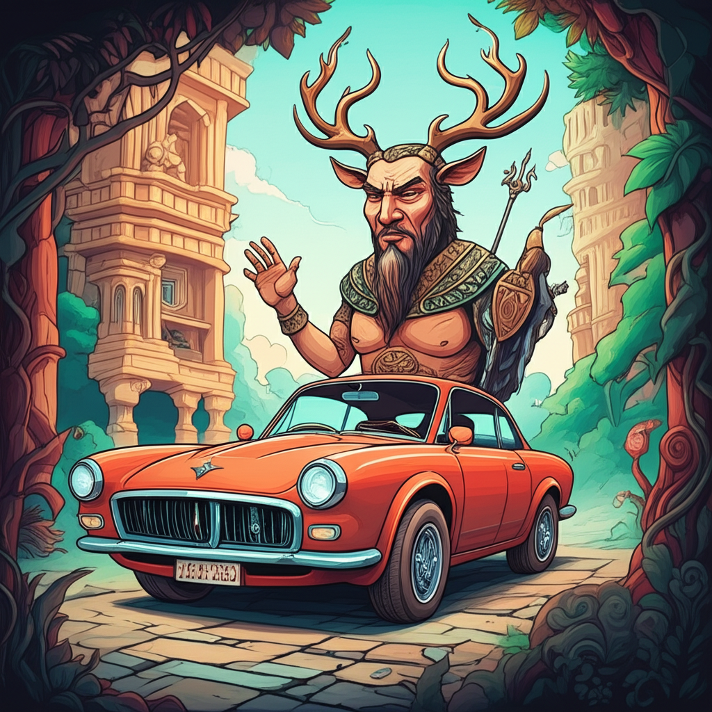 The Chronicle of Cernunnos and the Hidden City: Echoes of the Ancient Forest