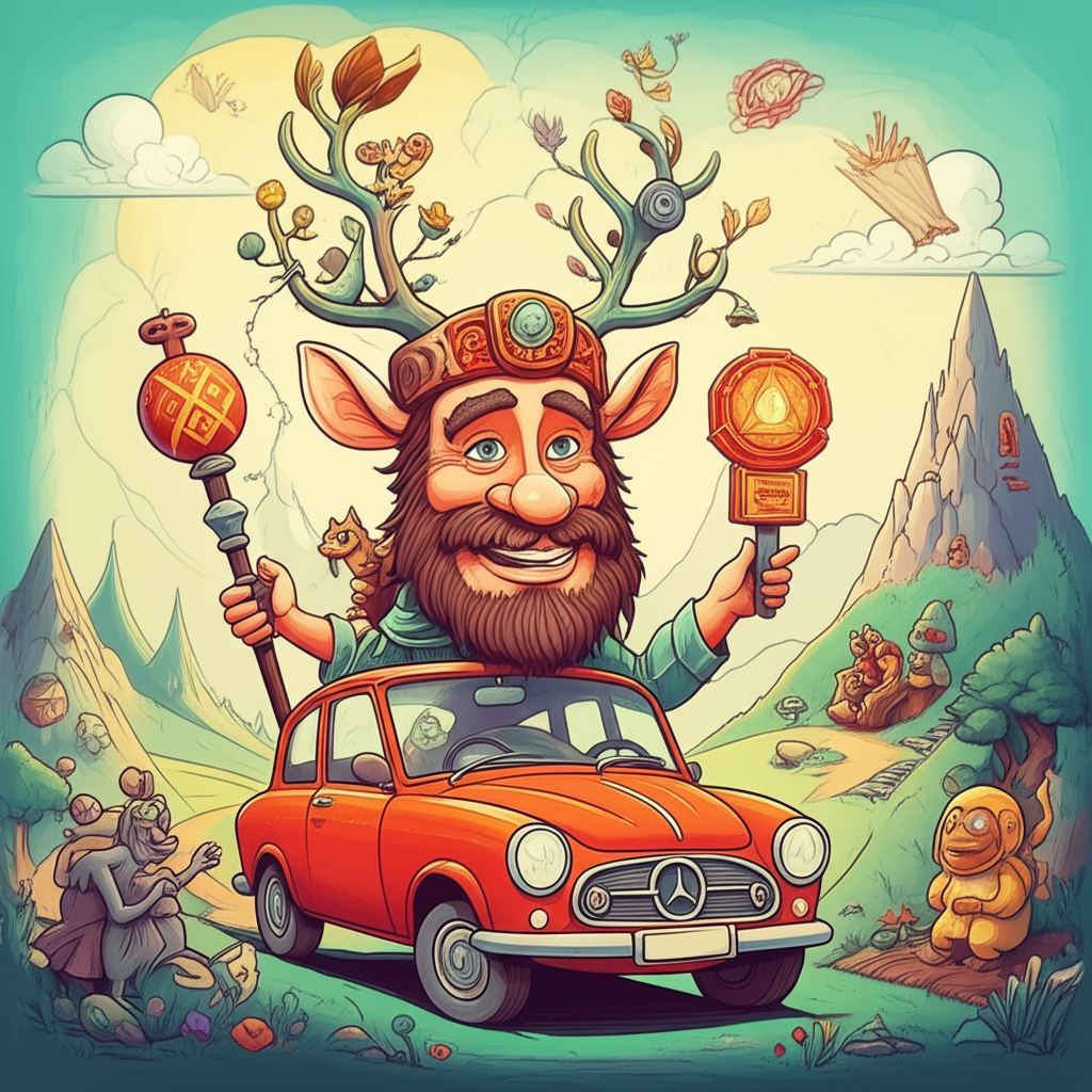 The Chronicle of Cernunnos and the Hidden Mountain: Echoes of an Ancient Forest Realm