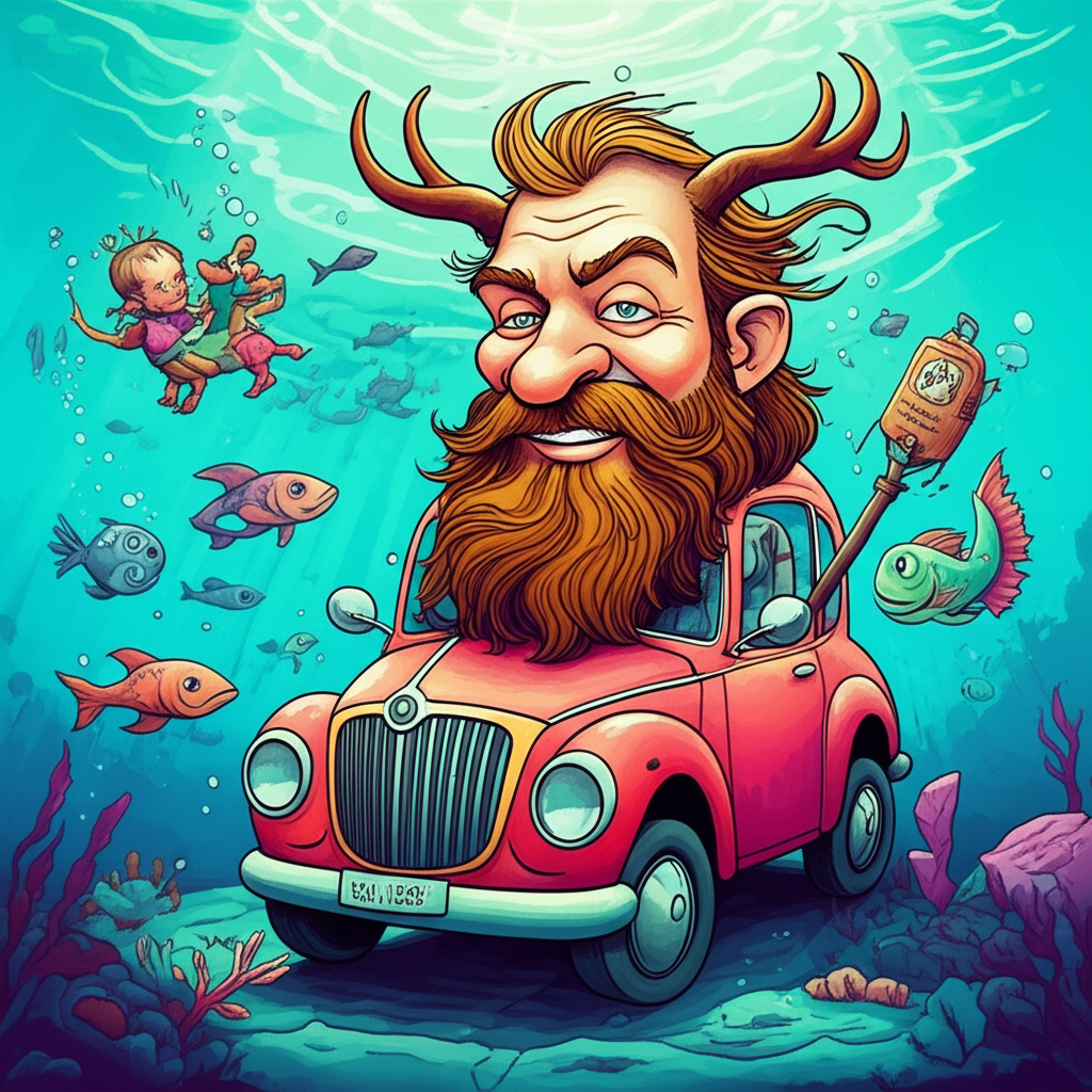 The Chronicle of Cernunnos and the Hidden Sea: Echoes of Ancient Whispers