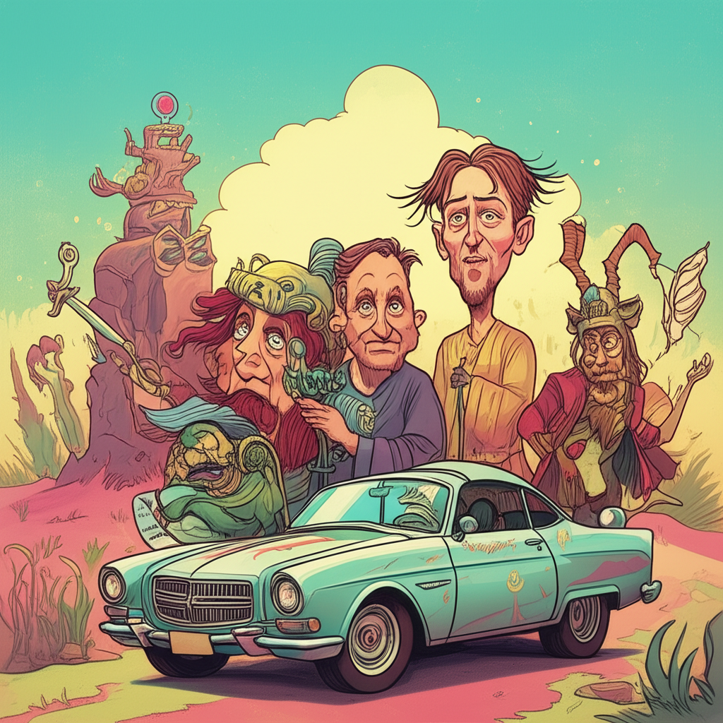 The Chronicle of Cernunnos and the Sacred City: Echoes of an Ancient World