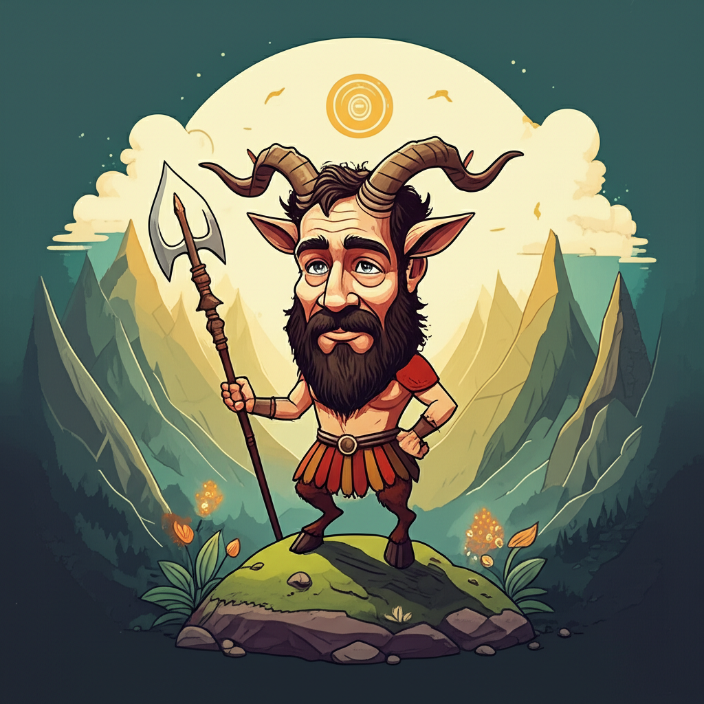 The Chronicle of Cernunnos and the Sacred Mountain: Echoes of Ancient Lore