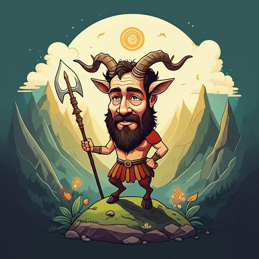 The Chronicle of Cernunnos and the Sacred Mountain: Echoes of Ancient Lore