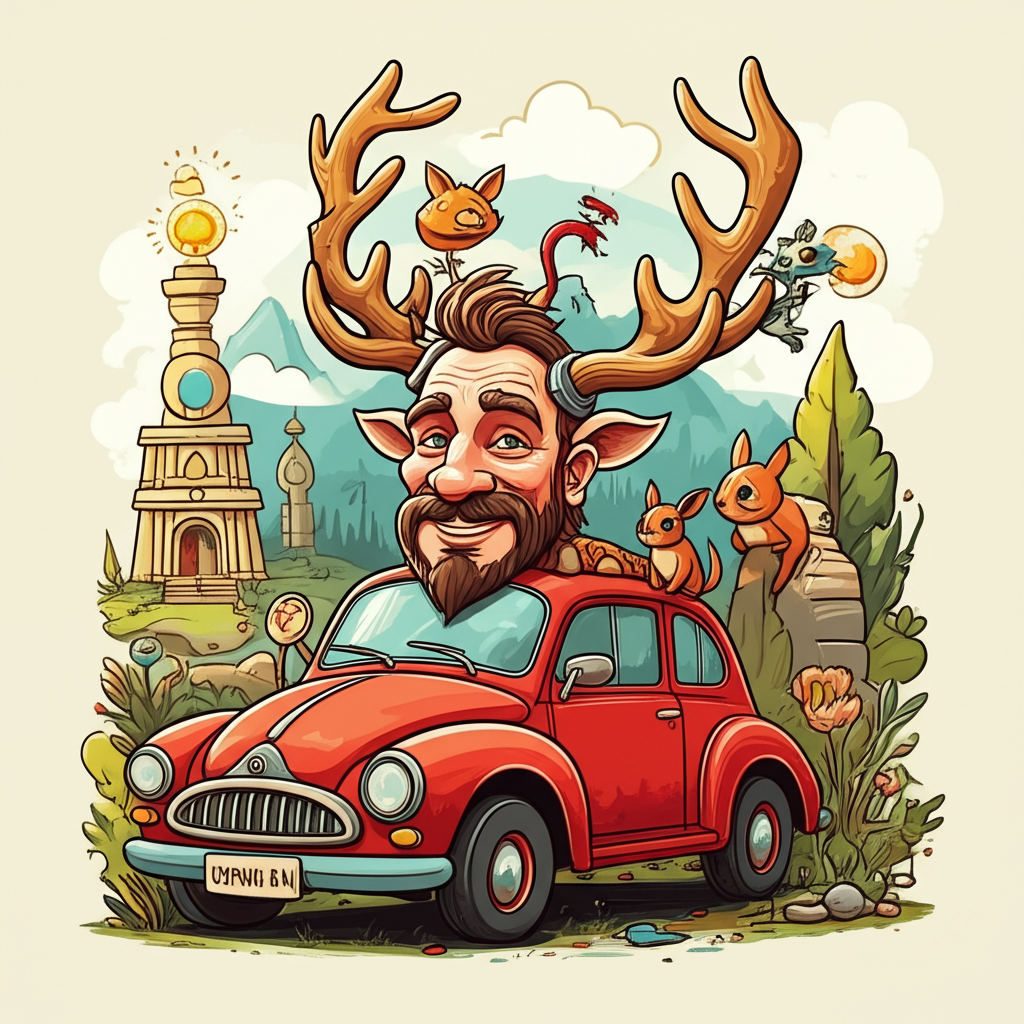 The Chronicle of Cernunnos and the Sacred Temple: Echoes of Ancient Lore