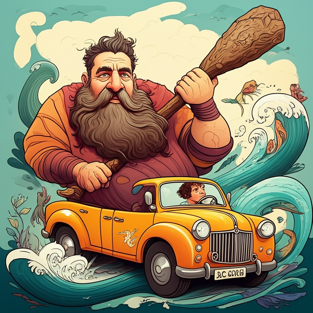 The Chronicle of Dagda and the Eternal Sea: Whispers from an Ancient Shore