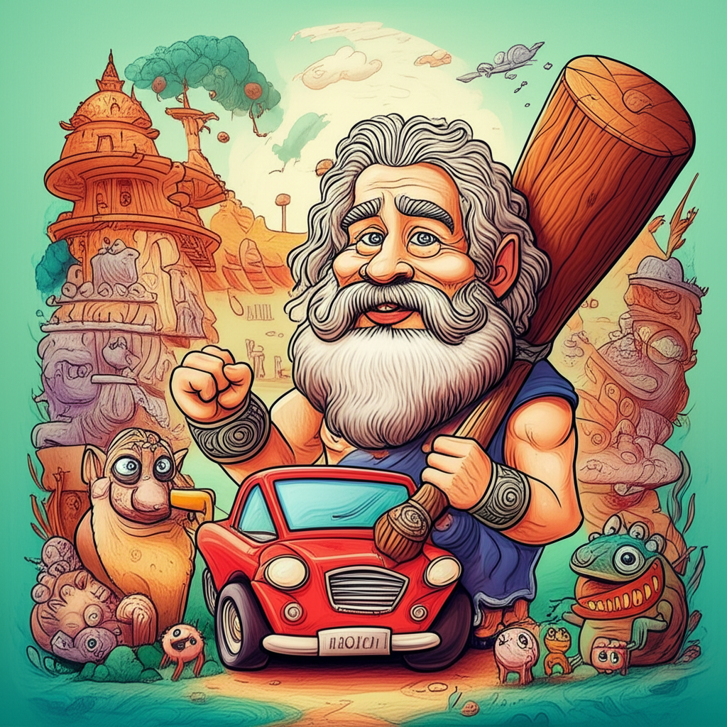 The Chronicle of Dagda and the Eternal Temple: A Whispered Legend of the Ancient Isles