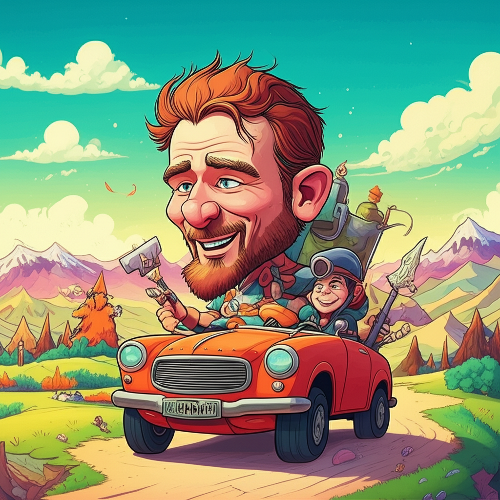 The Chronicle of Dagda and the Hidden Mountain