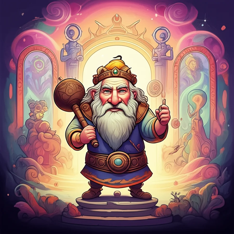 The Chronicle of Dagda and the Sacred City