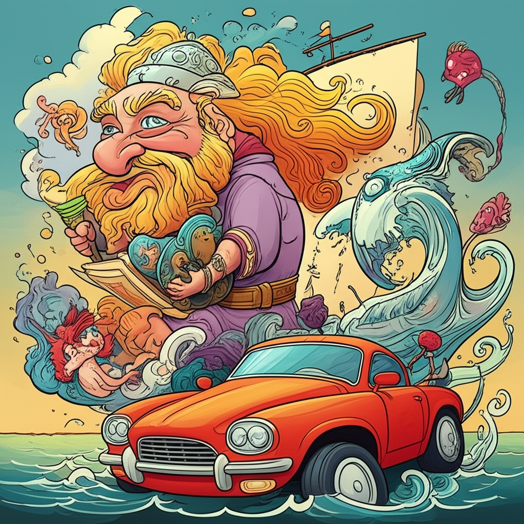 The Chronicle of Dagda and the Sacred Sea