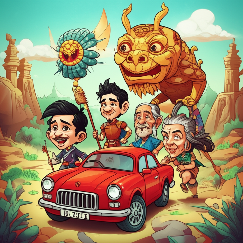 The Chronicle of Houtu and the Hidden Temple: Echoes of an Ancient World