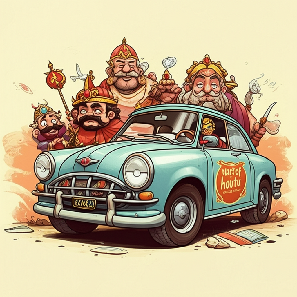 The Chronicle of Houtu and the Sacred City: A Glimpse into Ancient Imaginings