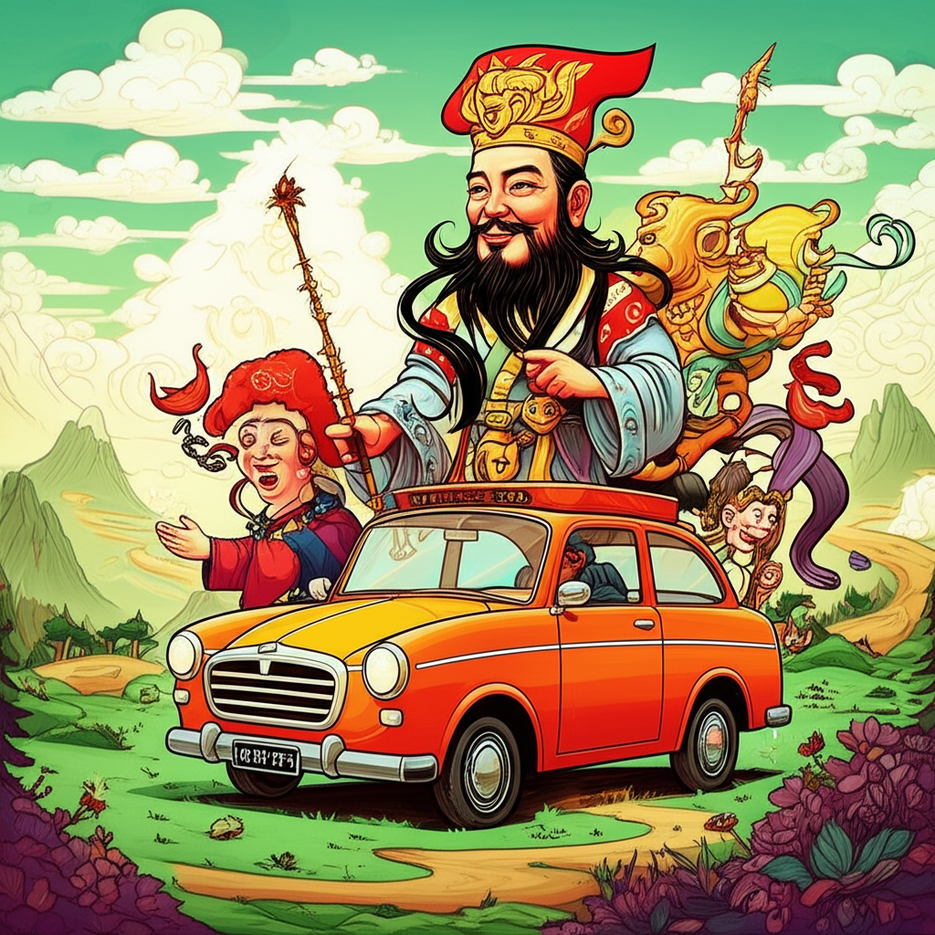 The Chronicle of Houtu and the Sacred Mountain: Echoes from a Mythic Past