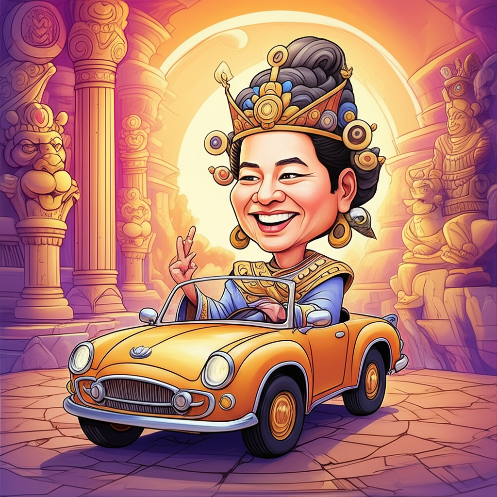 The Chronicle of Houtu and the Sacred Temple: A Journey into Ancient Chinese Mythology