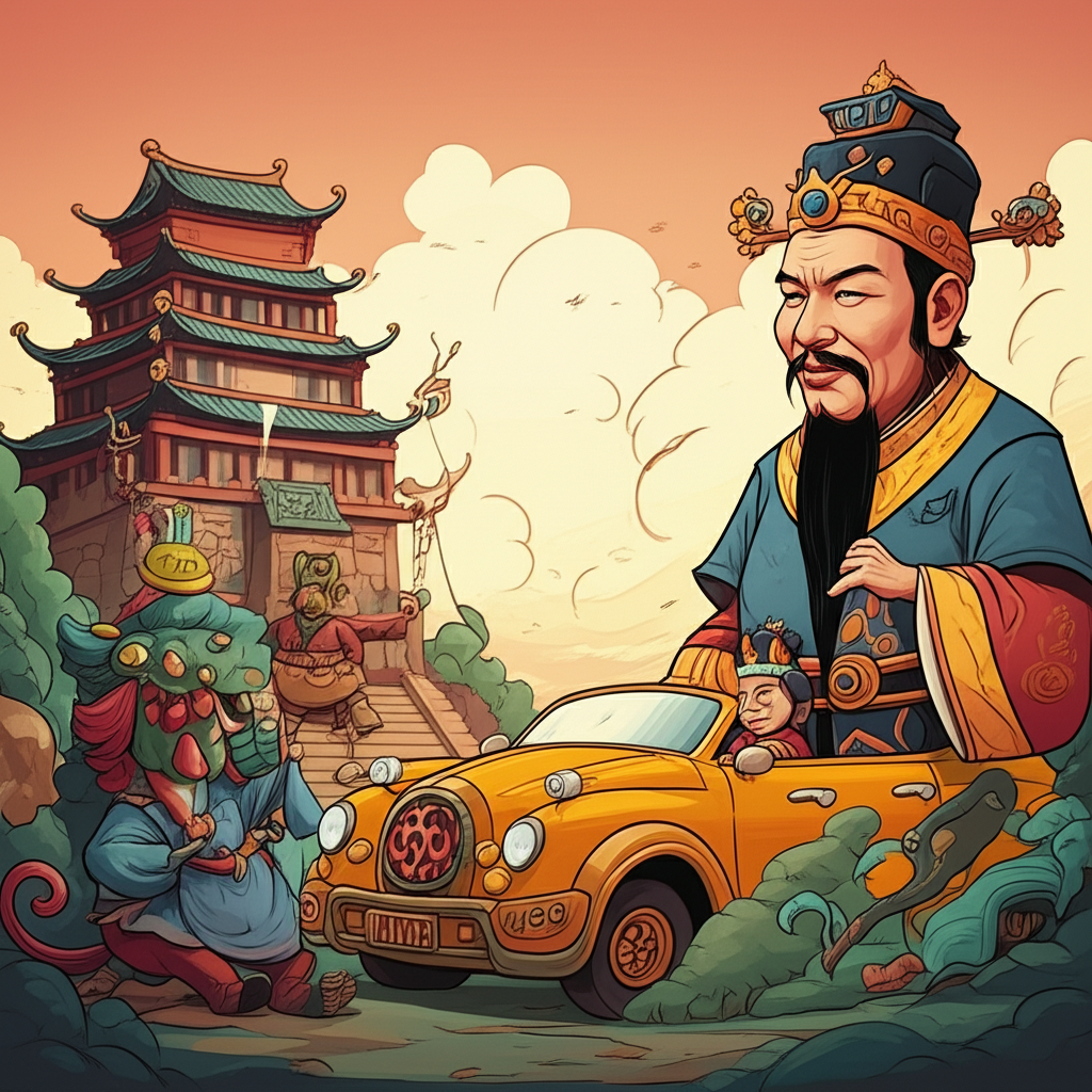 The Chronicle of Jade Emperor and the Forgotten Temple: A Tale from Celestial China