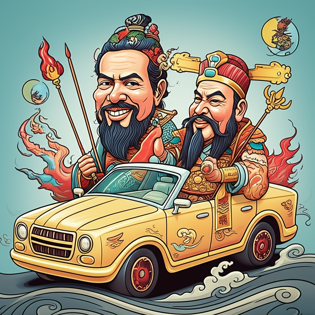 The Chronicle of Jade Emperor and the Sacred Sea: A Tapestry of Ancient Imagination