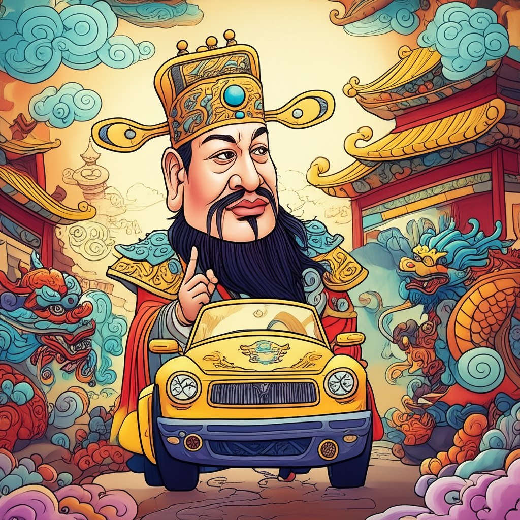 The Chronicle of Jade Emperor and the Sacred Temple