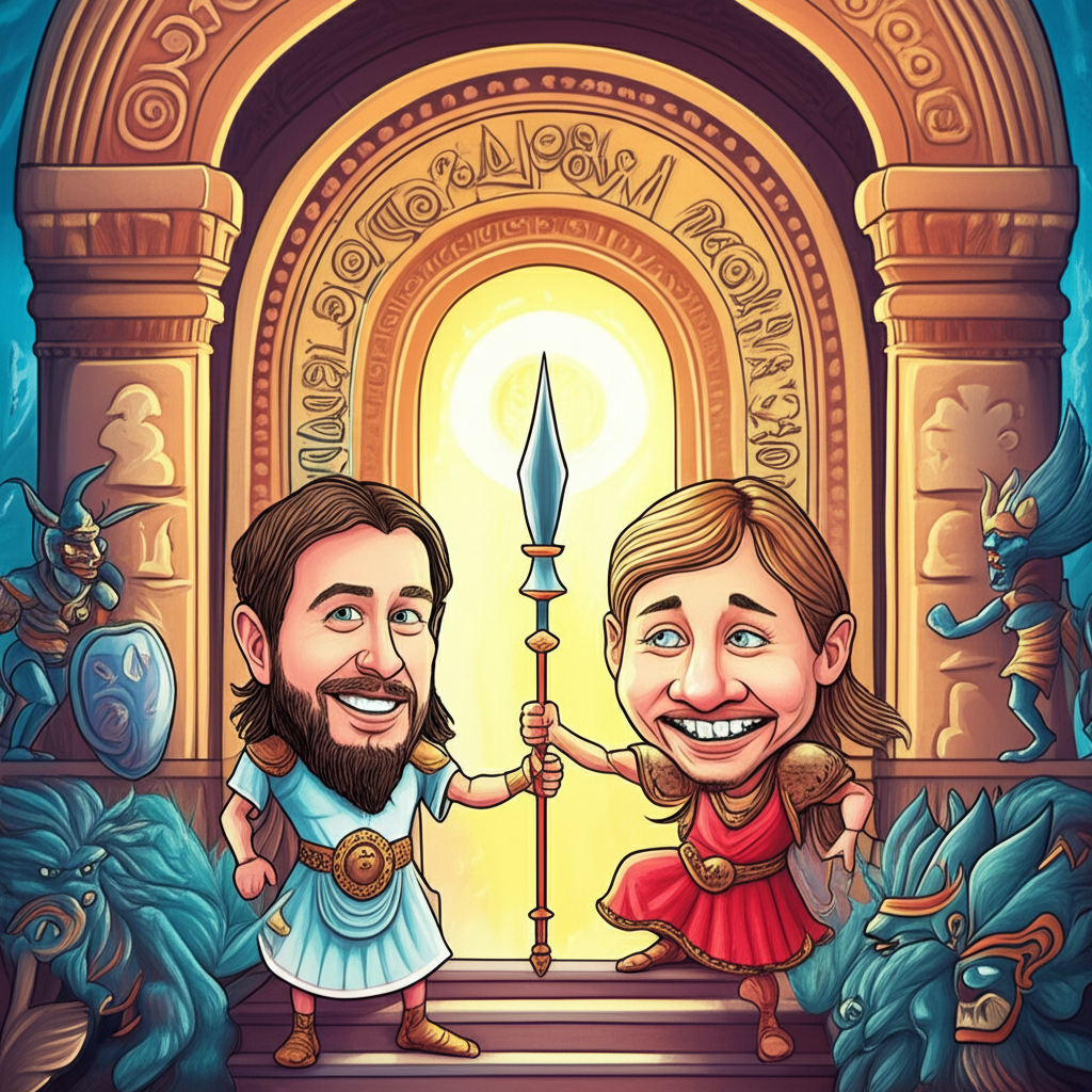 The Chronicle of Lugh and the Eternal Temple