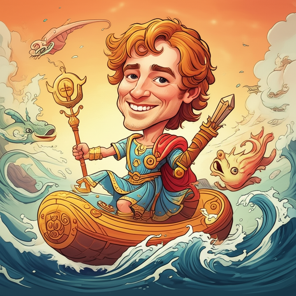 The Chronicle of Lugh and the Forgotten Sea: A Tale from the Elder Lands