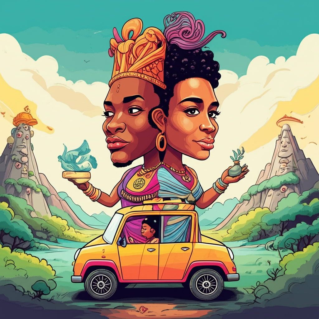 The Chronicle of Mawu-Lisa and the Forgotten Mountain: Echoes of an Ancient World