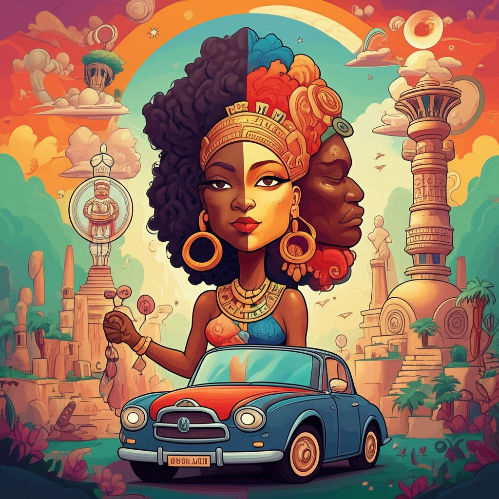 The Chronicle of Mawu-Lisa and the Hidden City: Echoes of Ancient Narratives