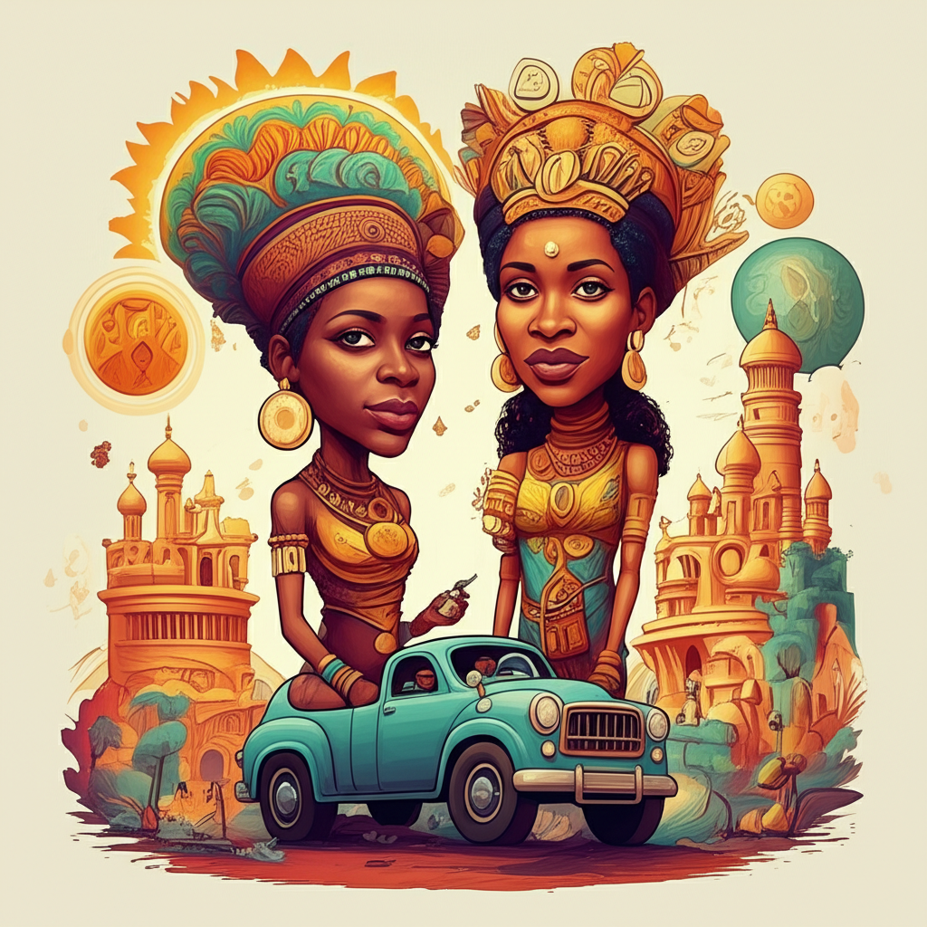 The Chronicle of Mawu-Lisa and the Sacred City