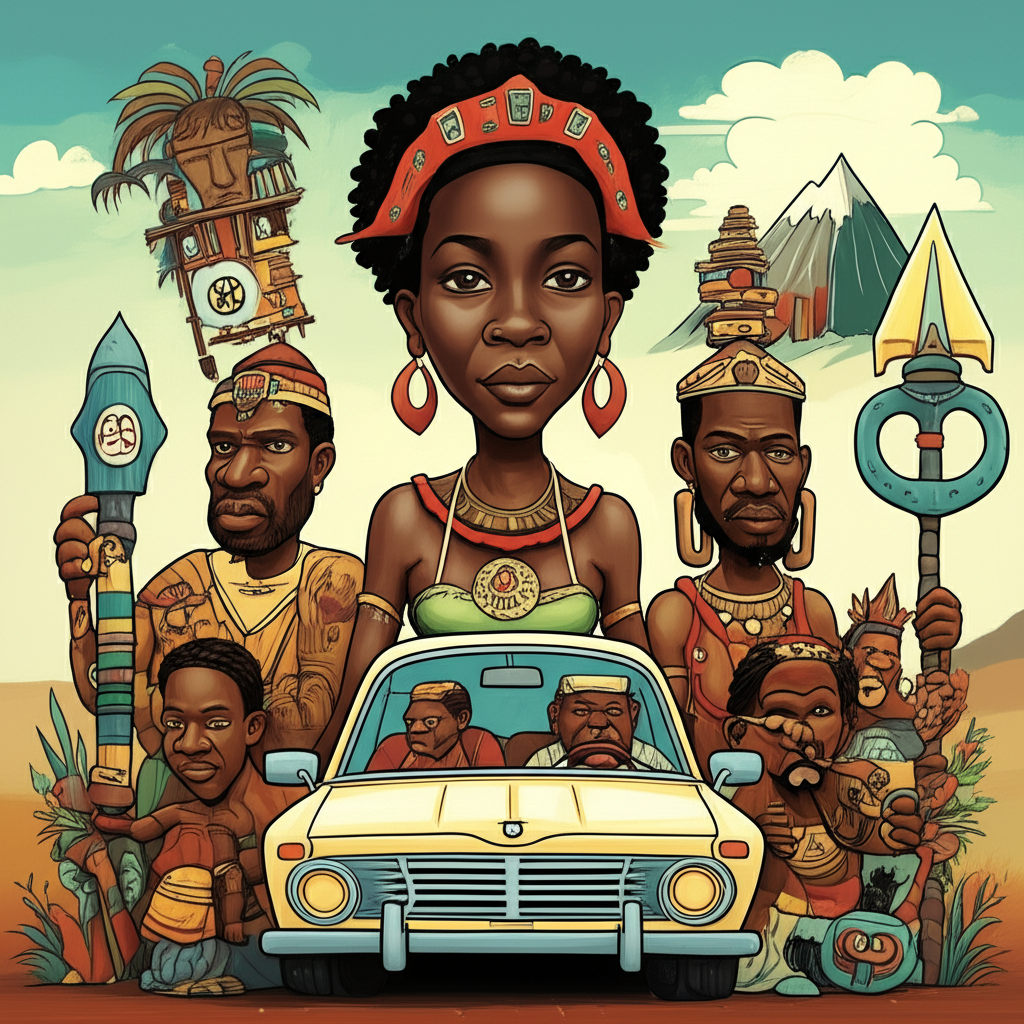 The Chronicle of Mawu-Lisa and the Sacred Mountain