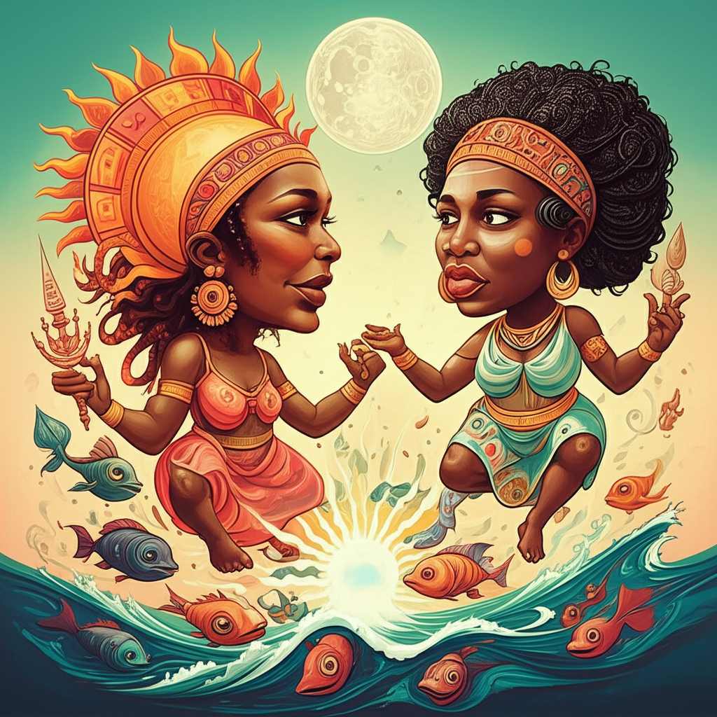 The Chronicle of Mawu-Lisa and the Sacred Sea