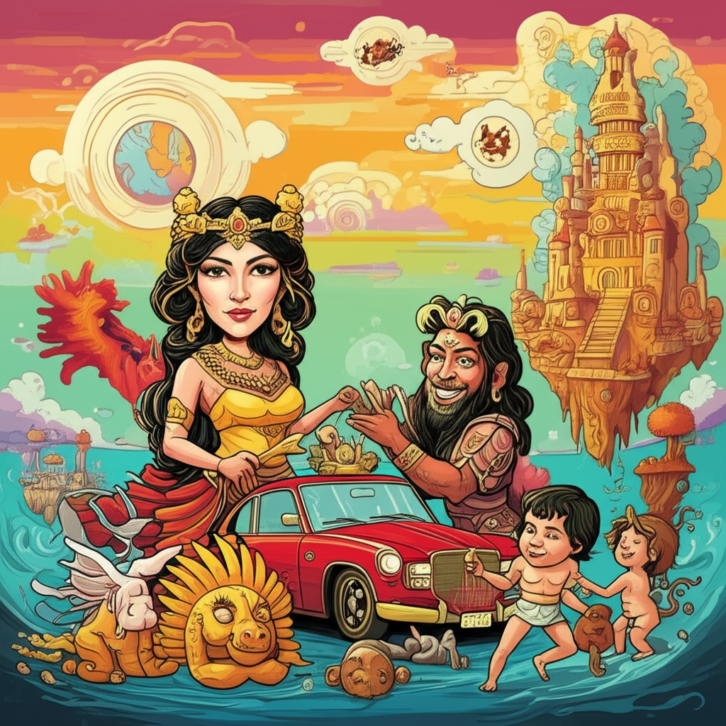 The Chronicle of Nuwa and the Eternal City